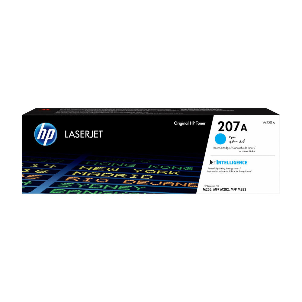 Toner HP 207A cartouche d'origine - Cyan - W2211A - BlueDakota.fr product image