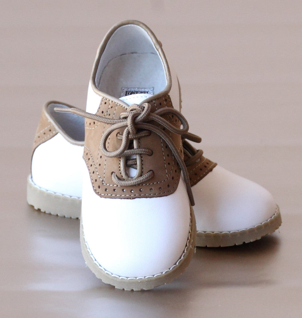 boys white oxford shoes