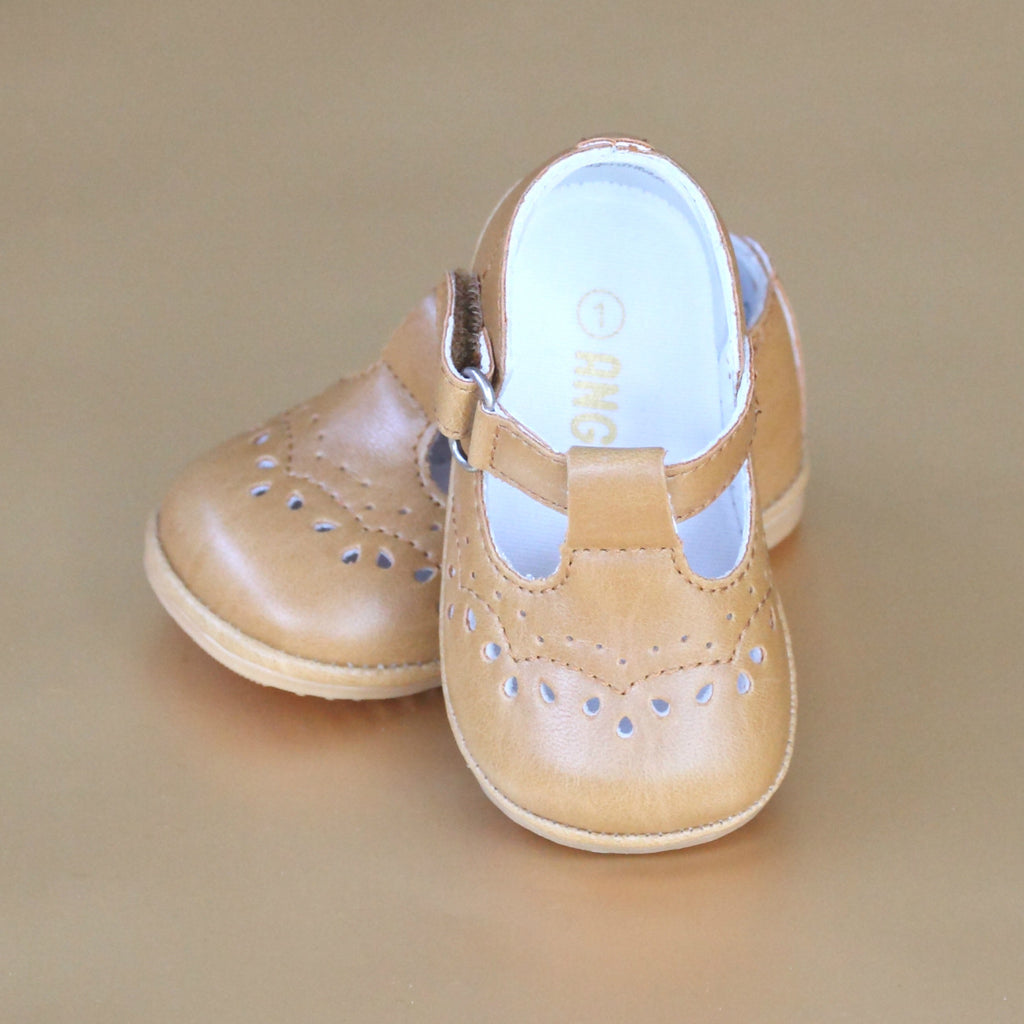 angel baby shoes