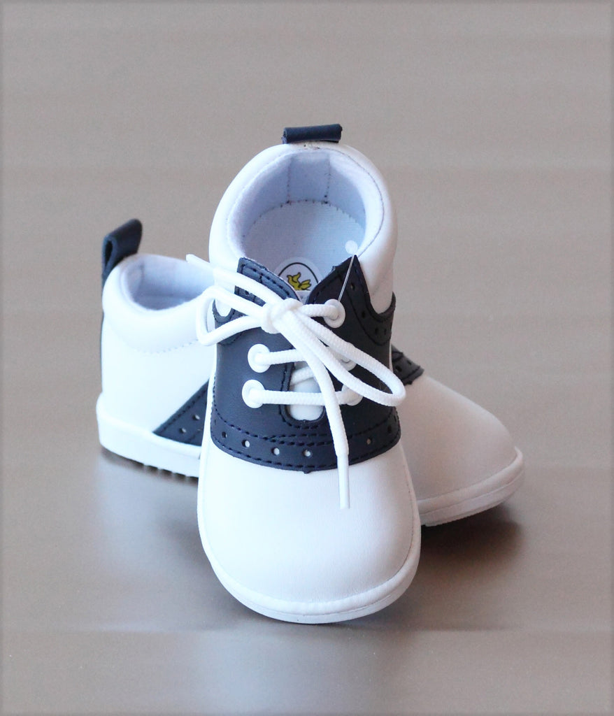 baby boy navy shoes