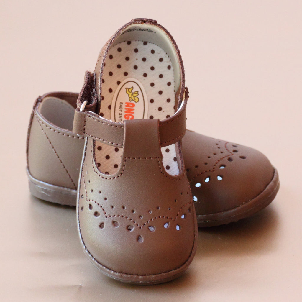 t strap baby girl shoes