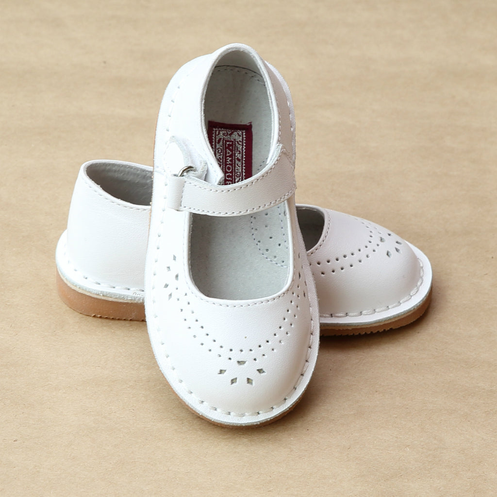 white mary jane shoes for toddlers