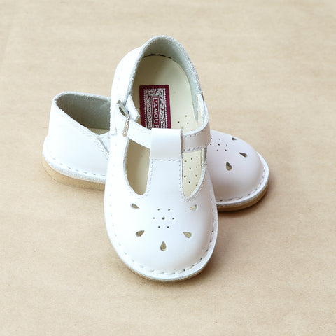 girls white easter shoes