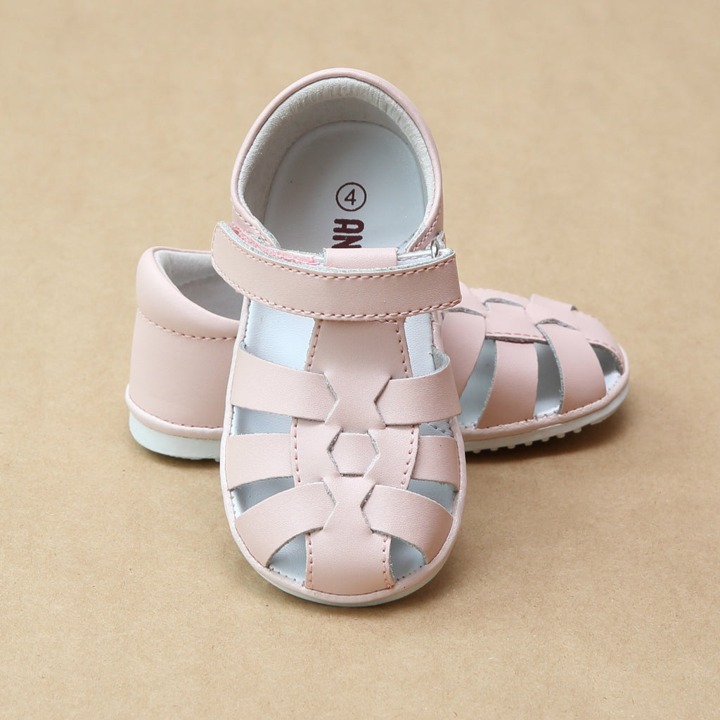 baby girl fisherman sandals