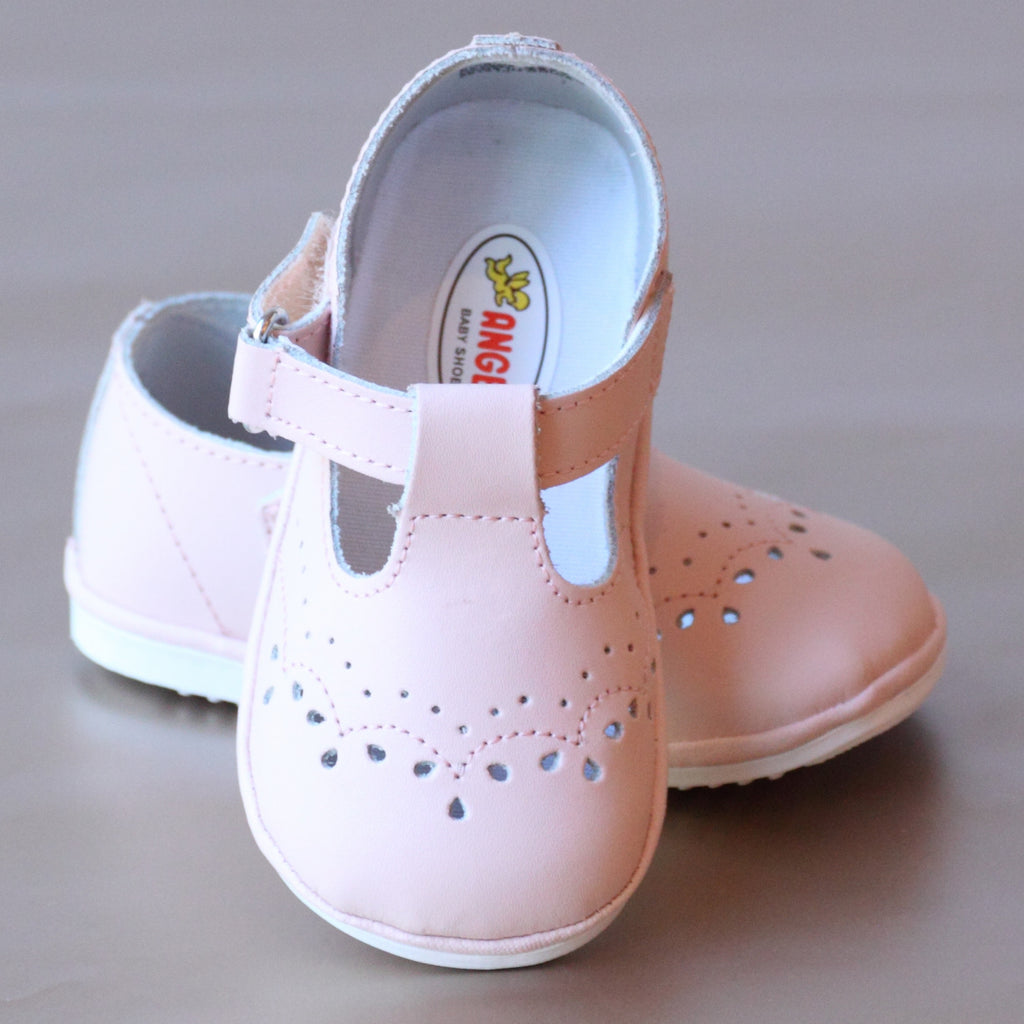 angel baby shoes