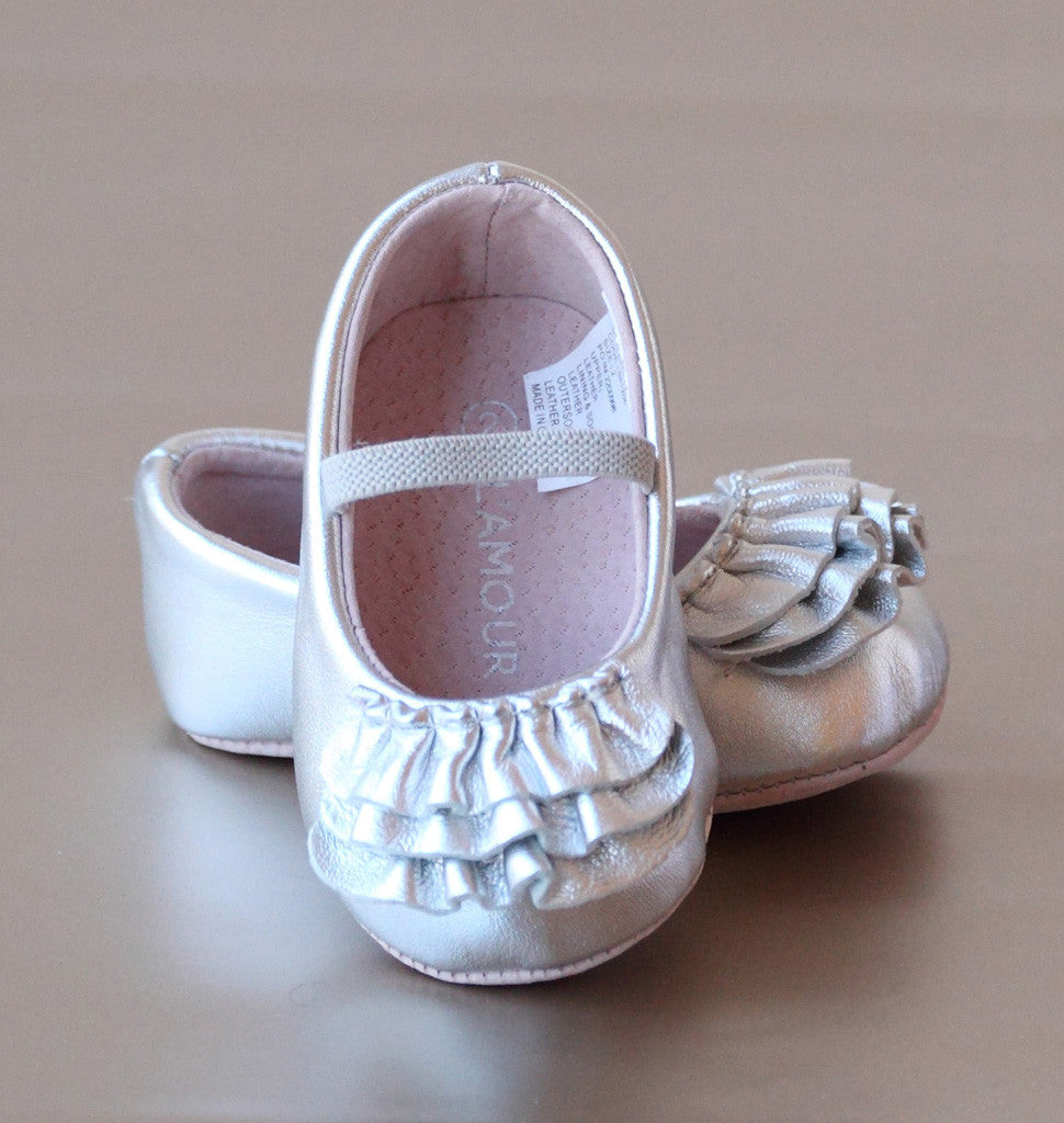 baby girl mary jane crib shoes