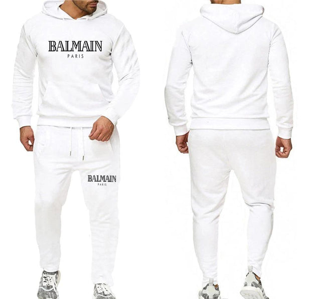 balmain tracksuit set