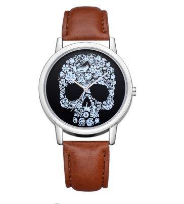 Calavera Skull Wrist Watch - Glam & Glo Calavera Skull Wrist Watch. This skull watches for ladies is a fun take on the ever-popular skull motif. Available in 6 colors, perfect for yourself or for gifts. 
