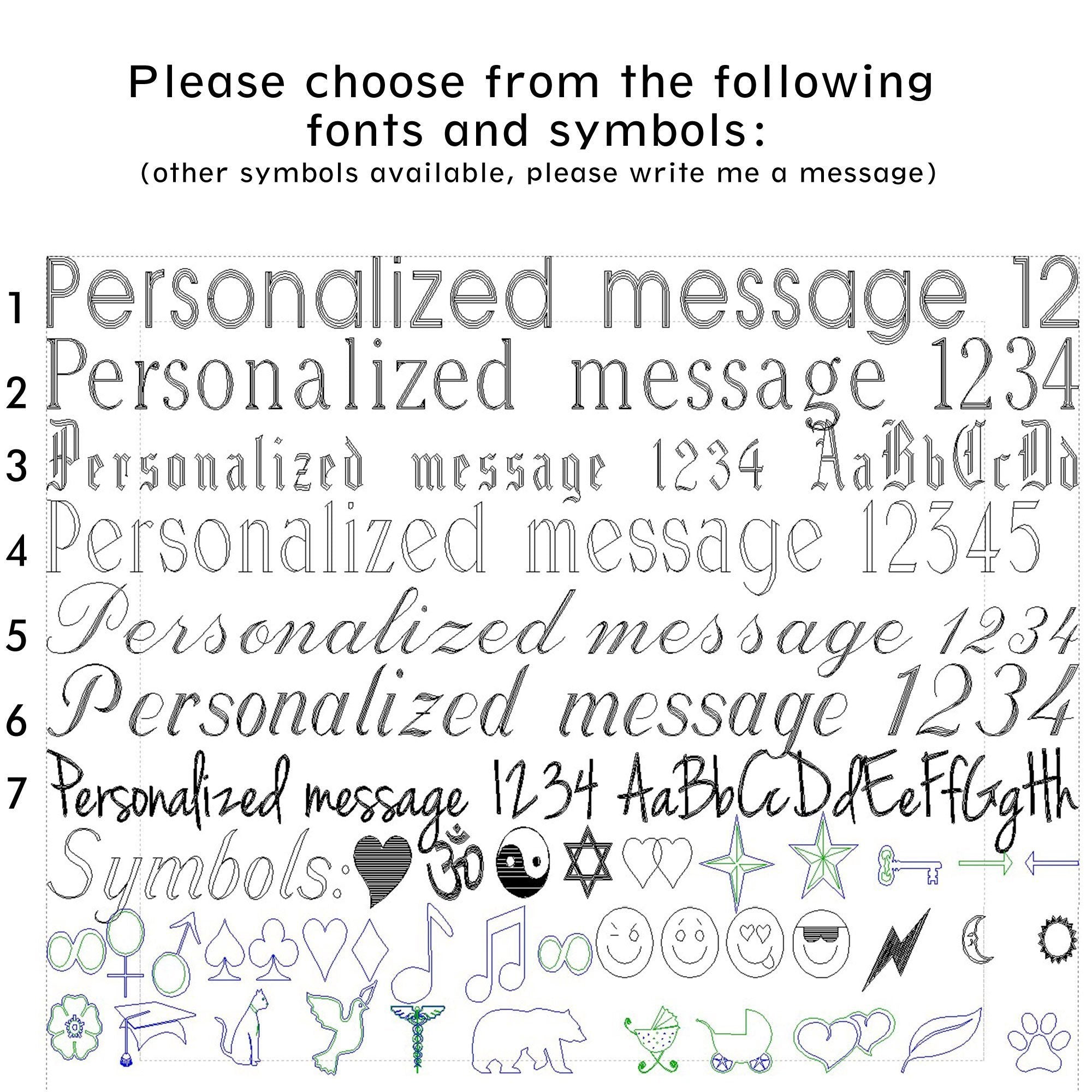 Fonts