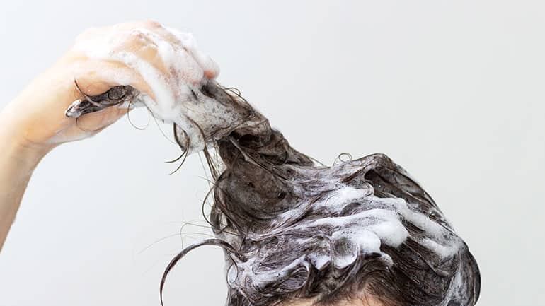 Diep reinigende shampoo