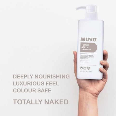 MUVO Totally Naked Shampoo