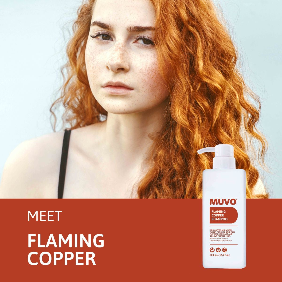geeuwen Fabrikant Nauwgezet MUVO Flaming Copper Shampoo – Apotique