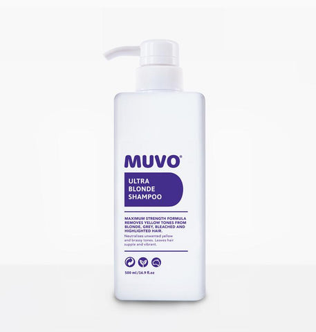 MUVO Ultra Blonde Shampoo