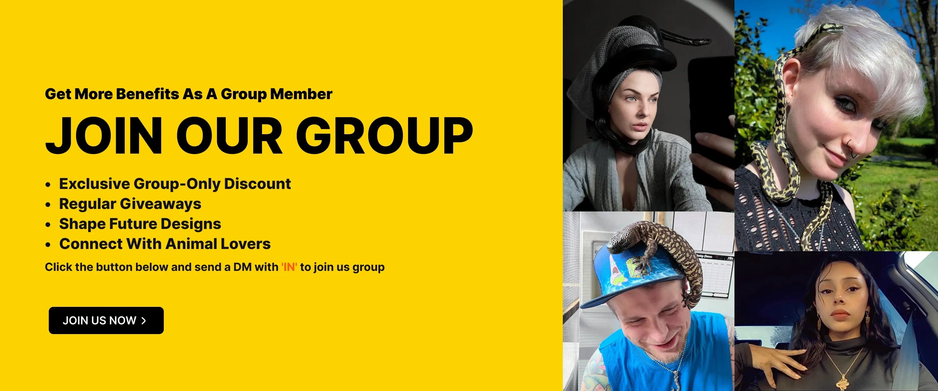 Join our Group