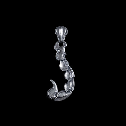 Buy Silver Scorpion Tail Pendant