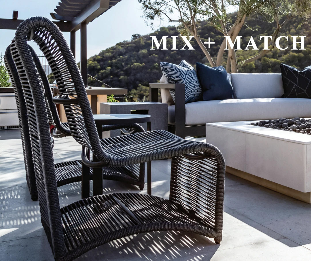 Amazon.com: U-MAX 7 Piece Outdoor Patio Furniture Set, PE Rattan Wicker Sofa  Set, Outdoor Sectional Furniture Chair Set with Khaki Cushions and Tea  Table, Brown : Patio, Lawn & Garden