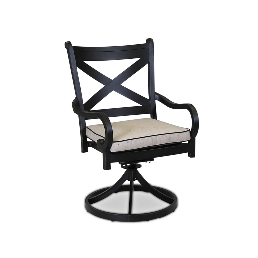 swivel rocking dining chairs