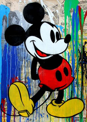 graffiti mickey mouse drawings