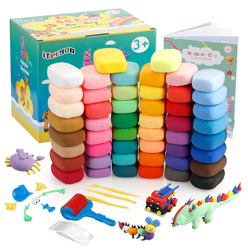 Air Dry Clay 24 Colors – KSC