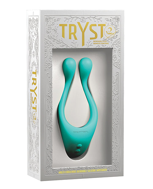 Tryst V2 Bendable Multi Zone Massager w/Remote - Asst. Colors