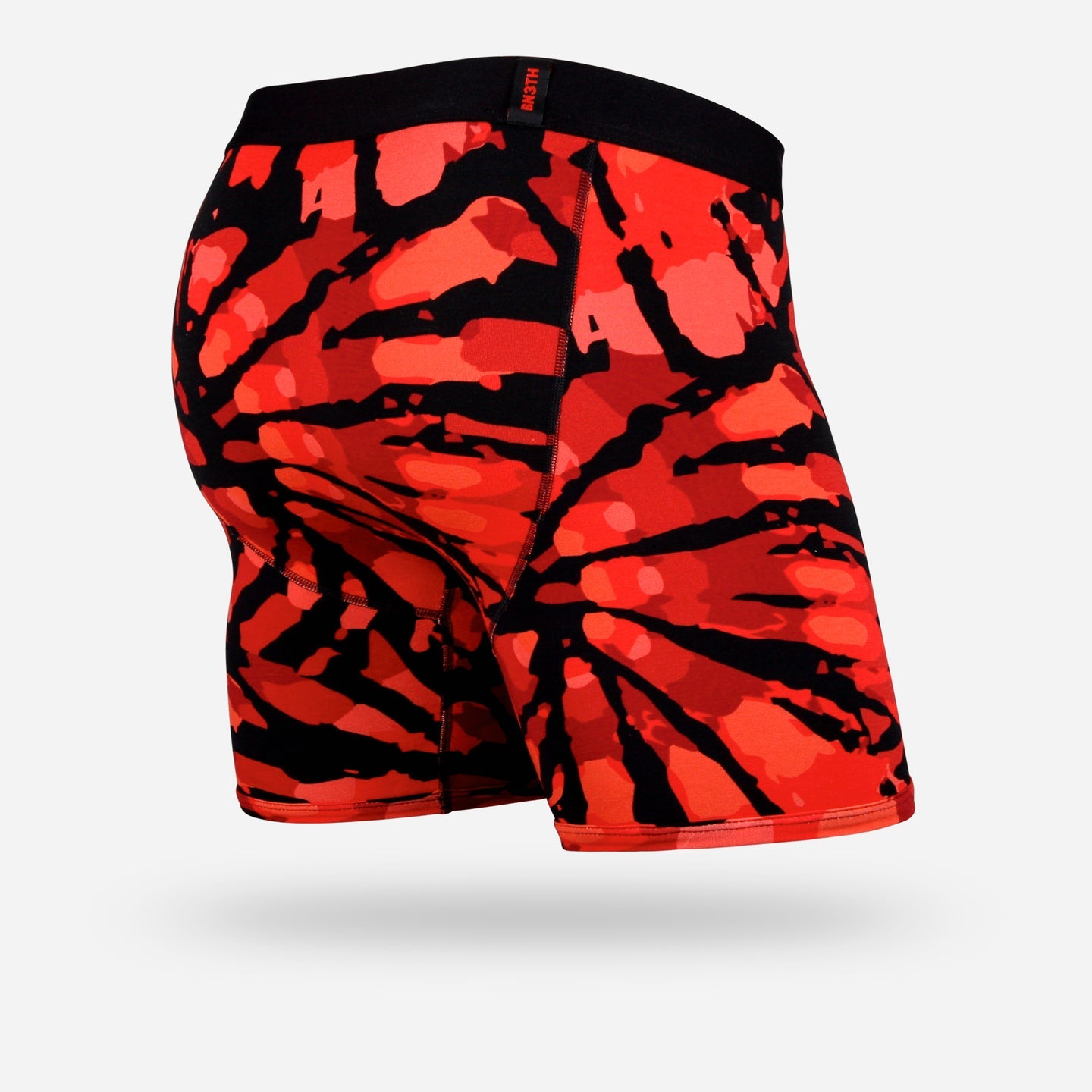 Slim Fit DropTemp Red Tacqueria Boxer Brief - Benjamin's Menswear