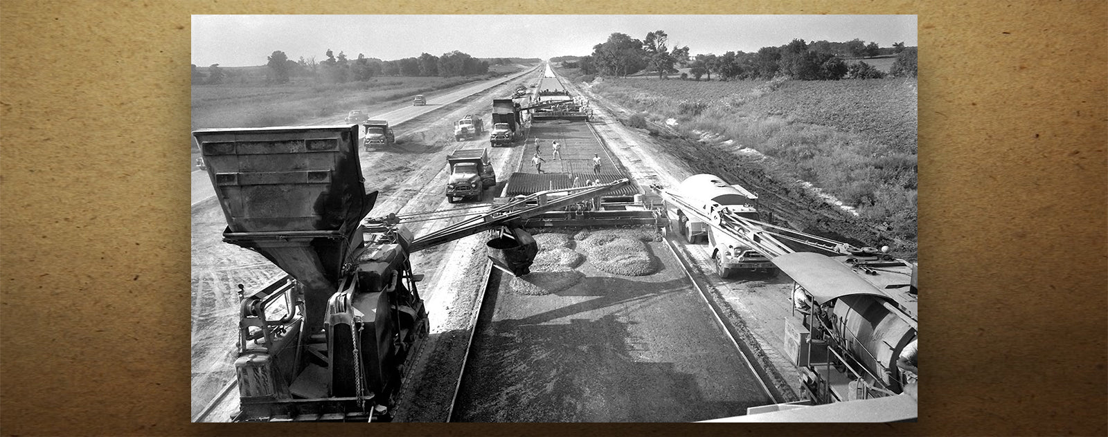 road construction