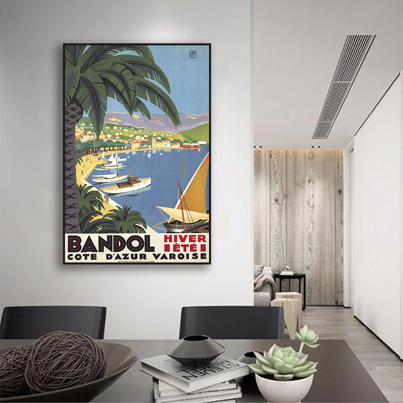 Affiche Bandol Vintage | Planète Vintage