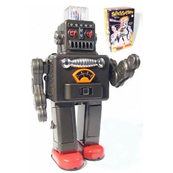 vieux robot jouet