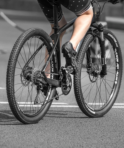 Pedal para bicicletas MTB clip com taquinhos