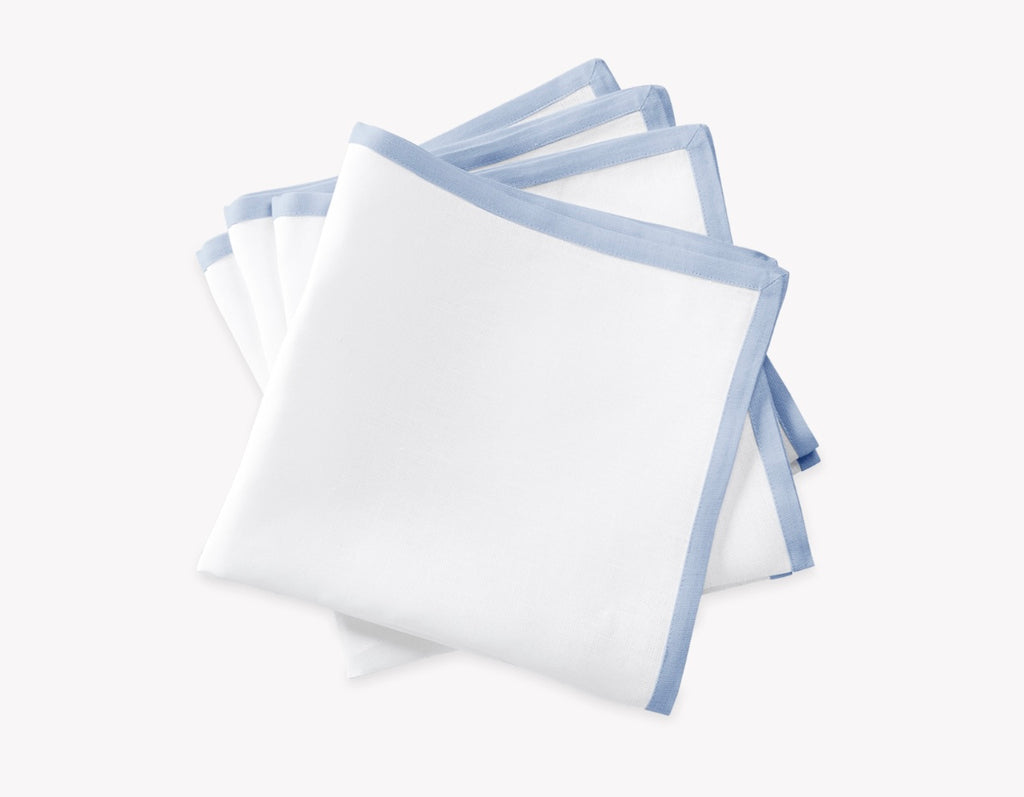 Matouk Scallop Edge Napkin- Set of 4 – The Little House Shop