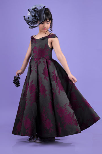 Elegant Flower Lace Purple Gown For Debut For Girls Aged 4 15 Years Perfect  For Parties, Evening Events, And Bridesmaids Princess Clothing For  Teenagers HKD230712 From Yanqin05, $20.87 | DHgate.Com