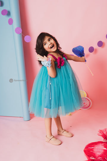 Buy Modern Dresses for Girls  Party Modern Kids Dress – ForeverKidz