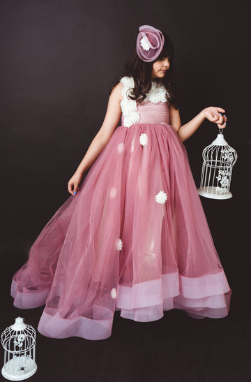 Childrens designer shop gowns