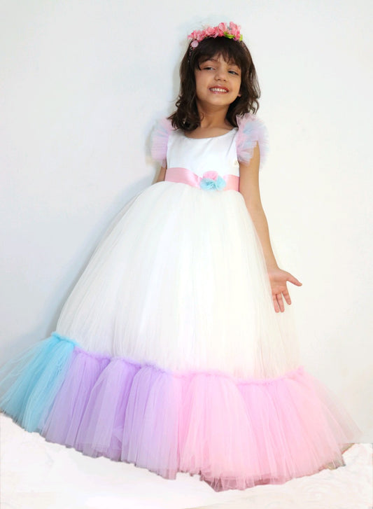 Buy White Unicorn Magical Dress for Girls Online- ForeverKidz