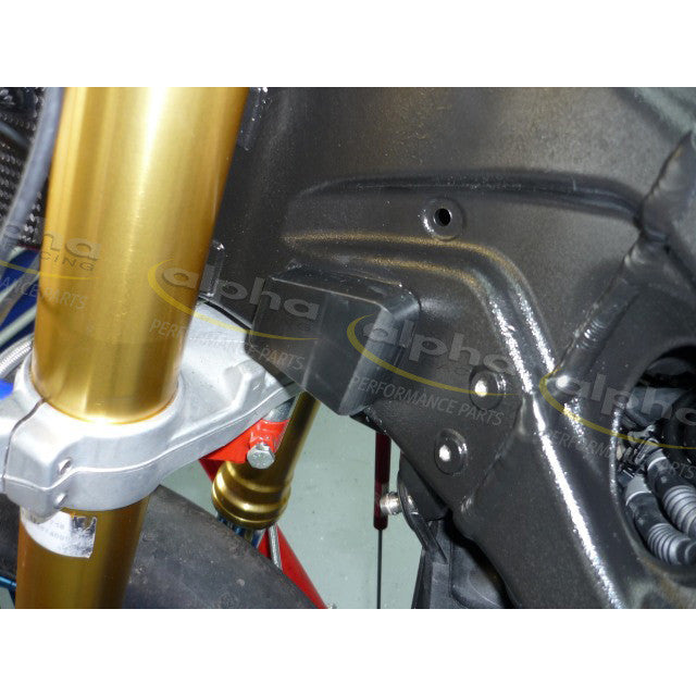 alpha SBK Steering Stop Kit BMW S1000RR/HP4 (2010-, 2015-) – MOTORRAD