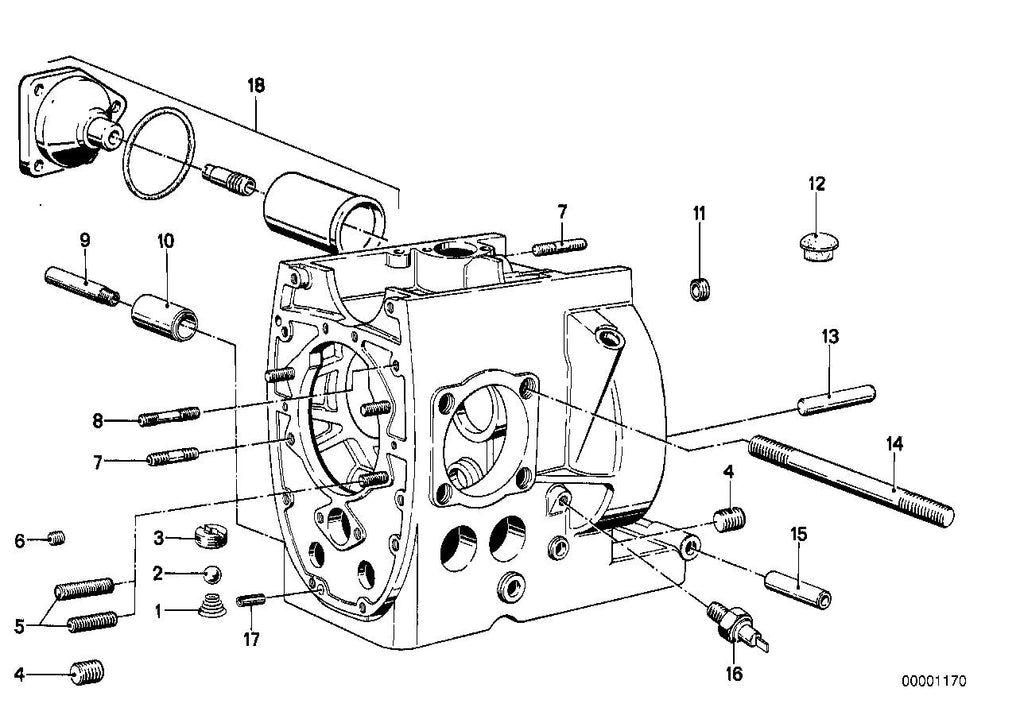 pressure switch parts