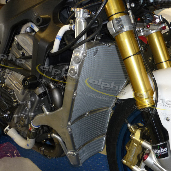 Bmw s1000rr racing radiator #3