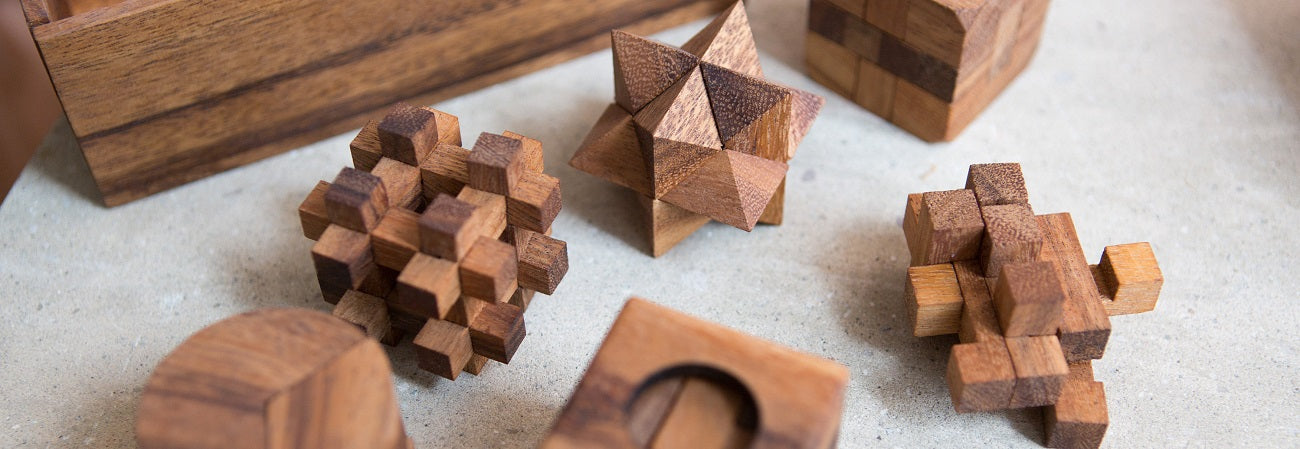 Wooden Puzzles – indic inspirations