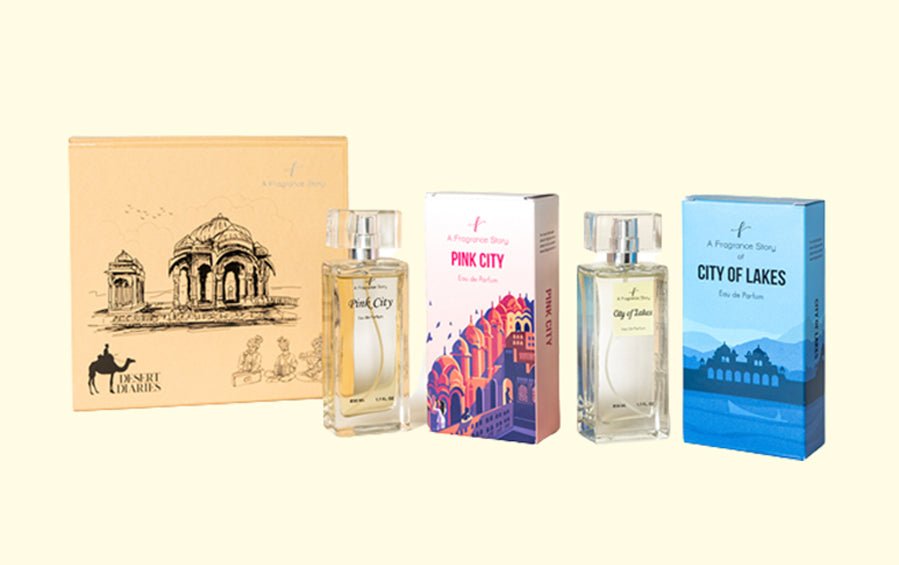 City of Lakes Fragrance – indic inspirations