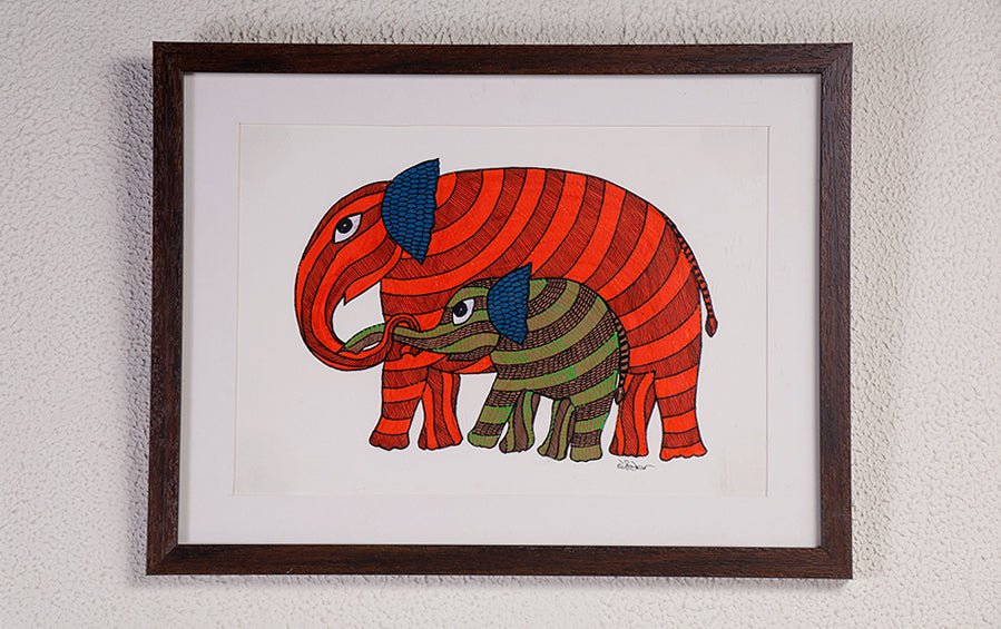 elephant paintings