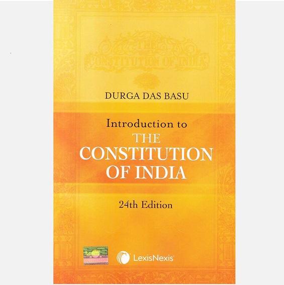 Buy Introduction To The Constitution Of India By Durga Das Basu Indic Inspirations