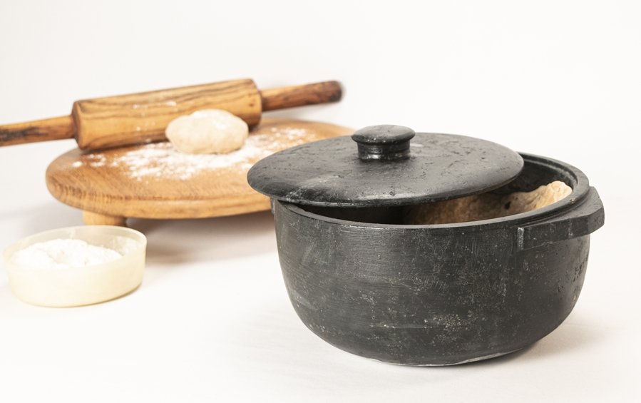 Soapstone Dosa Tawa Traditional Cookware Live With Nature 