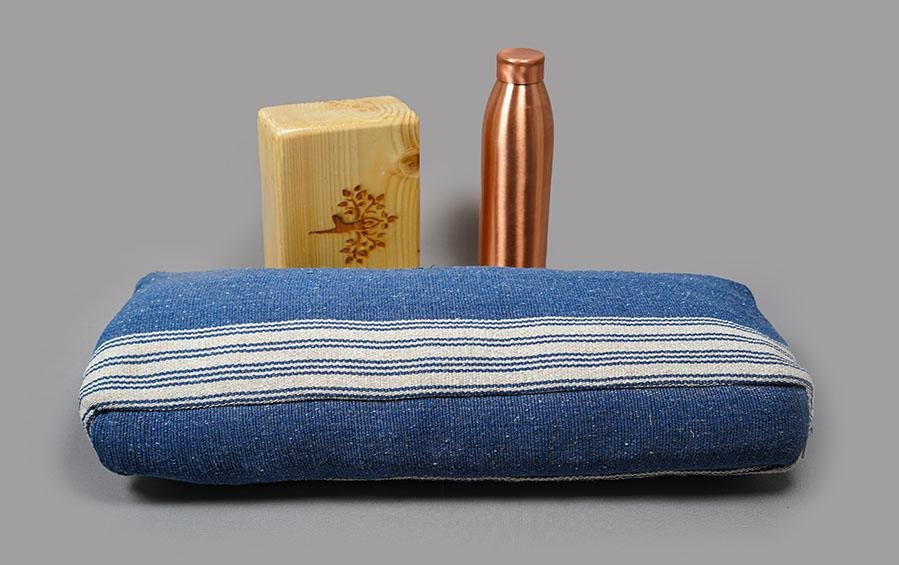 Buy Rectangular/Yin Yoga Bolster Online - Cotton Yoga Props