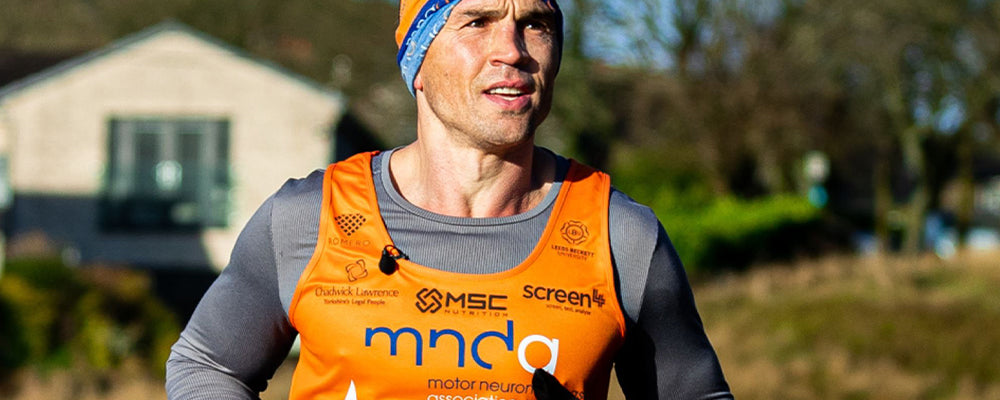 Kevin Sinfield OBE Extra Mile Challenge