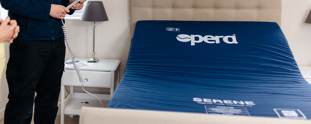 An Opera pressure relieving mattress