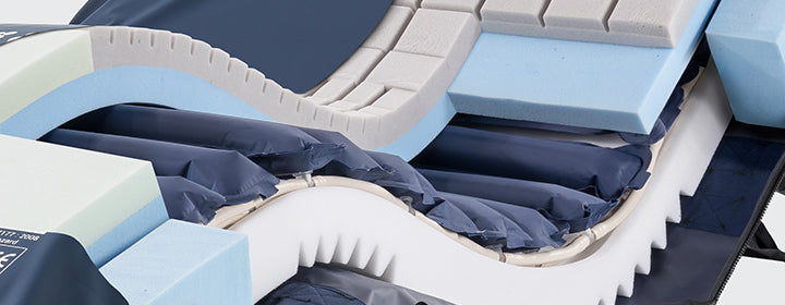 Hybrid Pressure Mattress