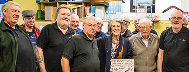 Men in Sheds Hull