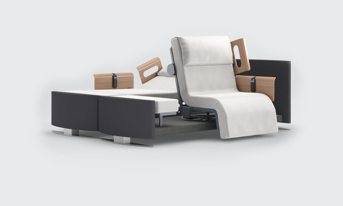 RotoBed® Change Dual Rotating Chair Bed