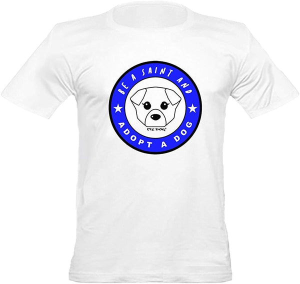 adopt a dog t shirt