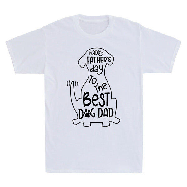 Download Happy Father S Day To The Best Dog Dad Grandpa T Shirt Teetaho